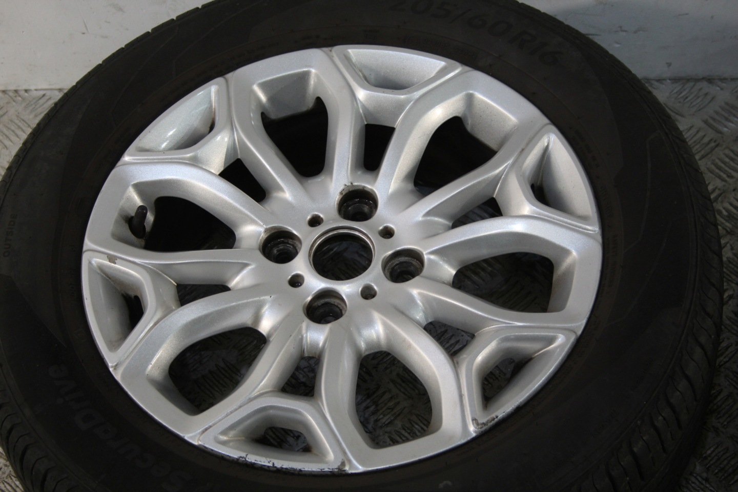wheels discs disc 205/60 R16 FORD ECOSPORT 2 MK2