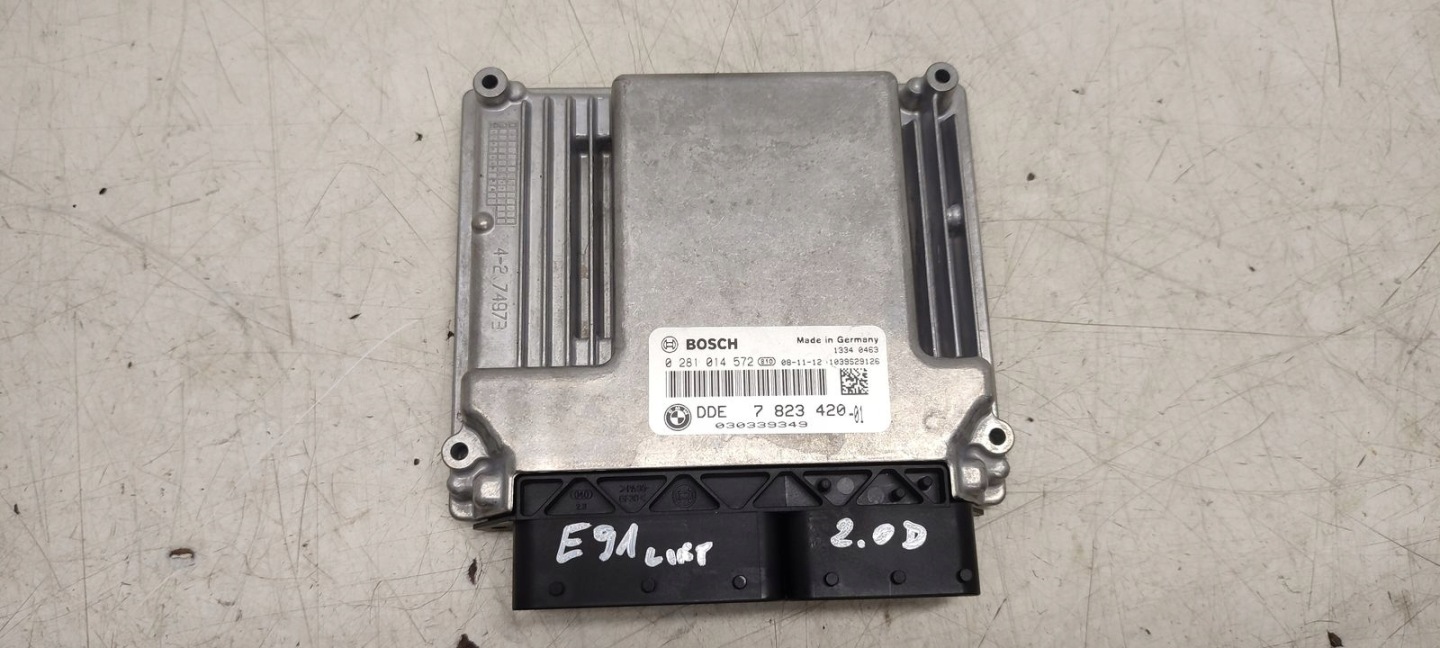 Bedienteil Computer DES MOTORS BMW E91 LIFT 2,0D