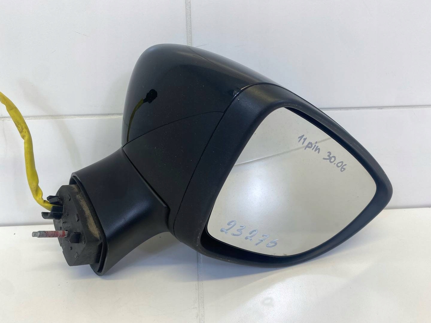 mirror exterior right side Renault Captur 2016 12863490