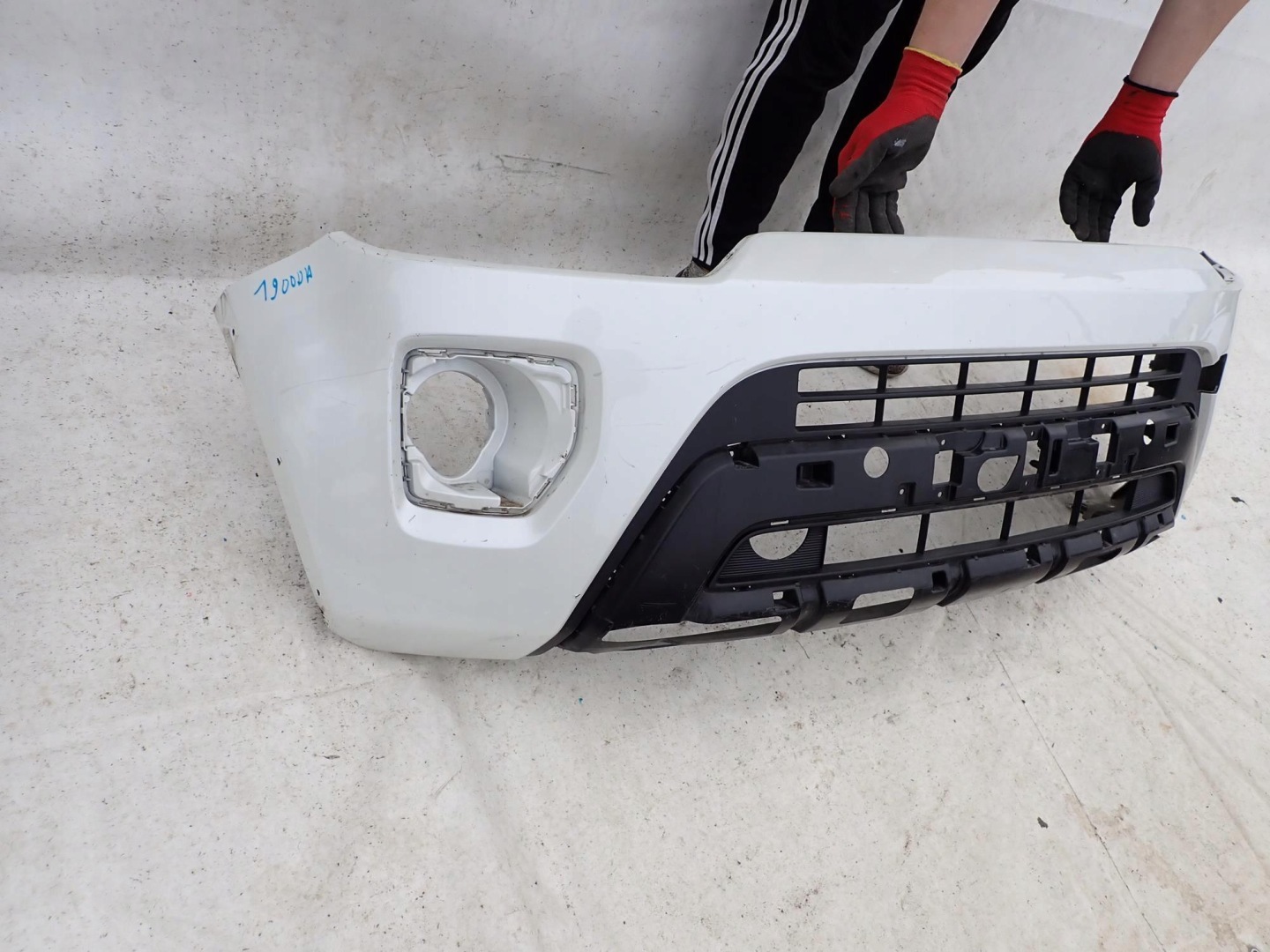 SUZUKI IGNIS III 3 LIFT 20-> bumper front front