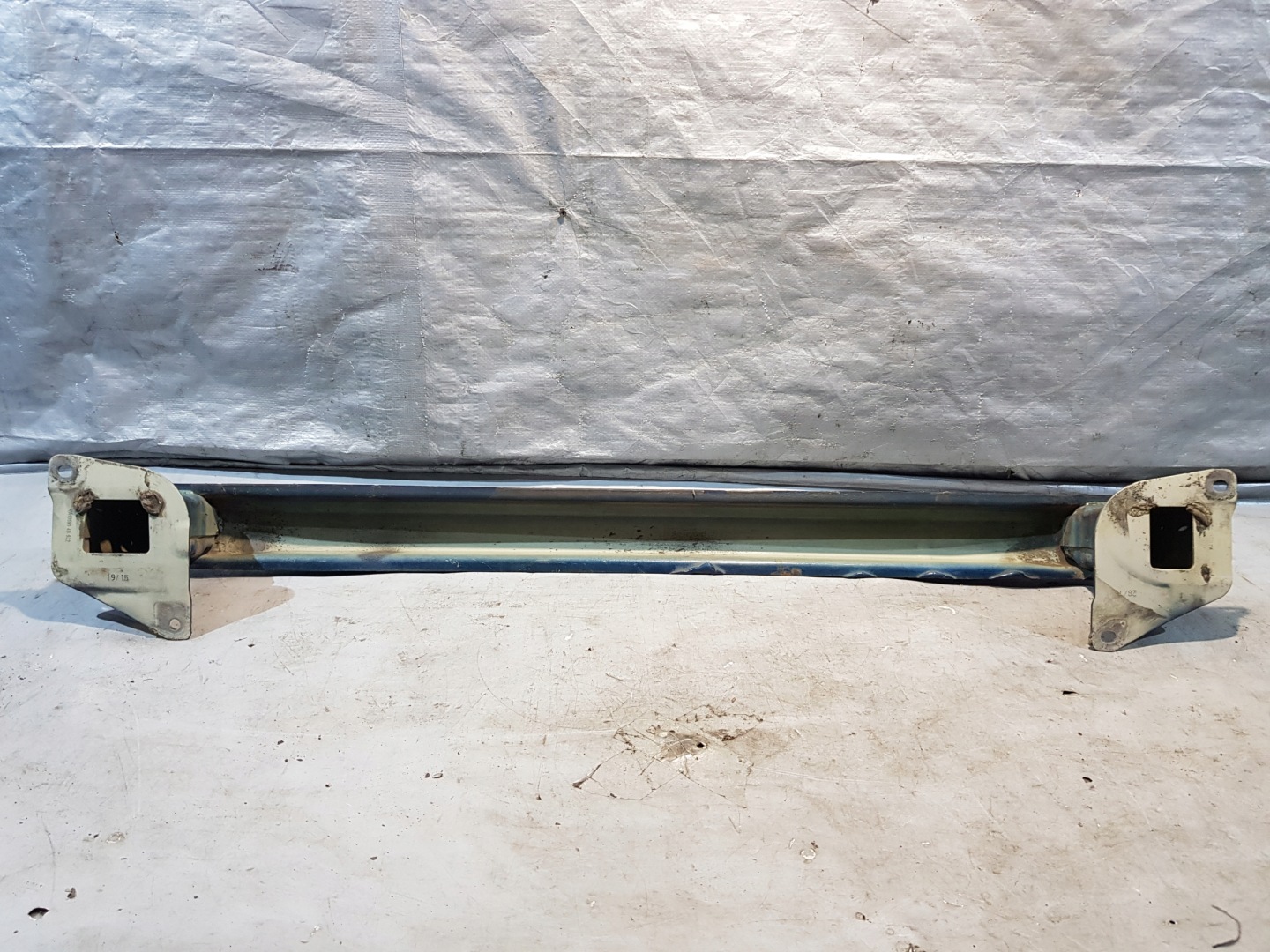 SKODA RAPID II sider below bumper rear