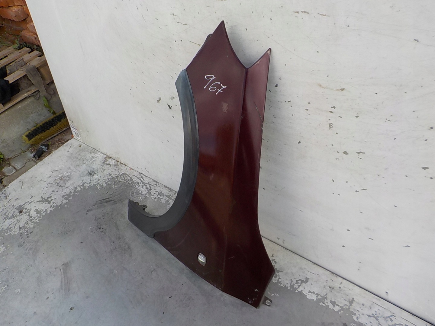 967 SKODA FABIA II LIFT MONTE CARLO fender left front front