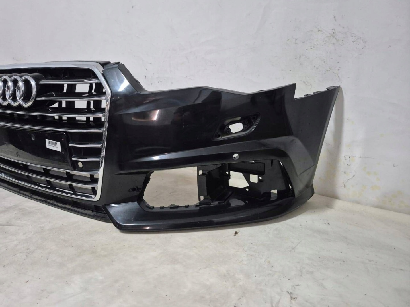 AUDI A6 C7 4G S-LINE LIFT 14-18 bumper front front SPR 4XPDC 4G0807437AB