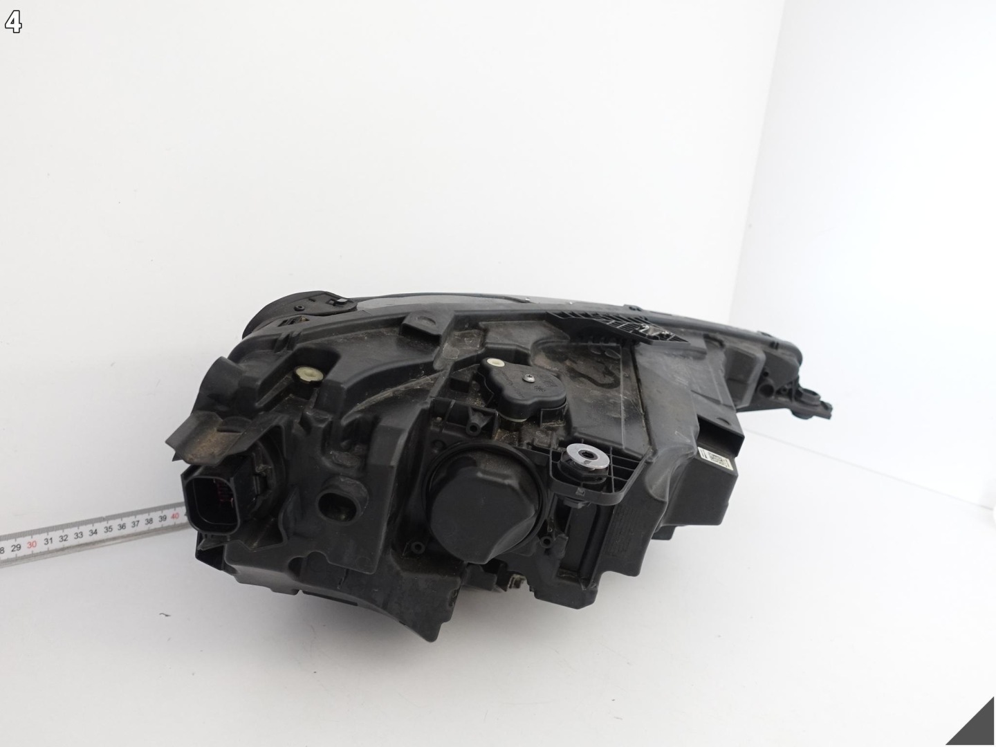 AUDI A3 S3 8Y0 LIFT 24- light HEADLIGHT FULL LED left front EUROPA + module