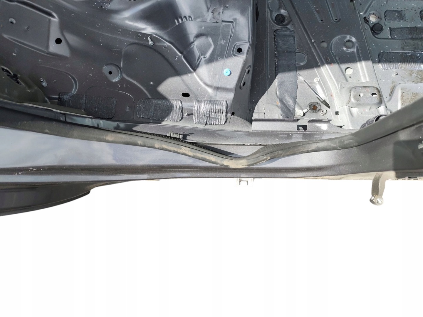 threshold right pillar B central MERCEDES A W177 LAK: 787 (18-22)