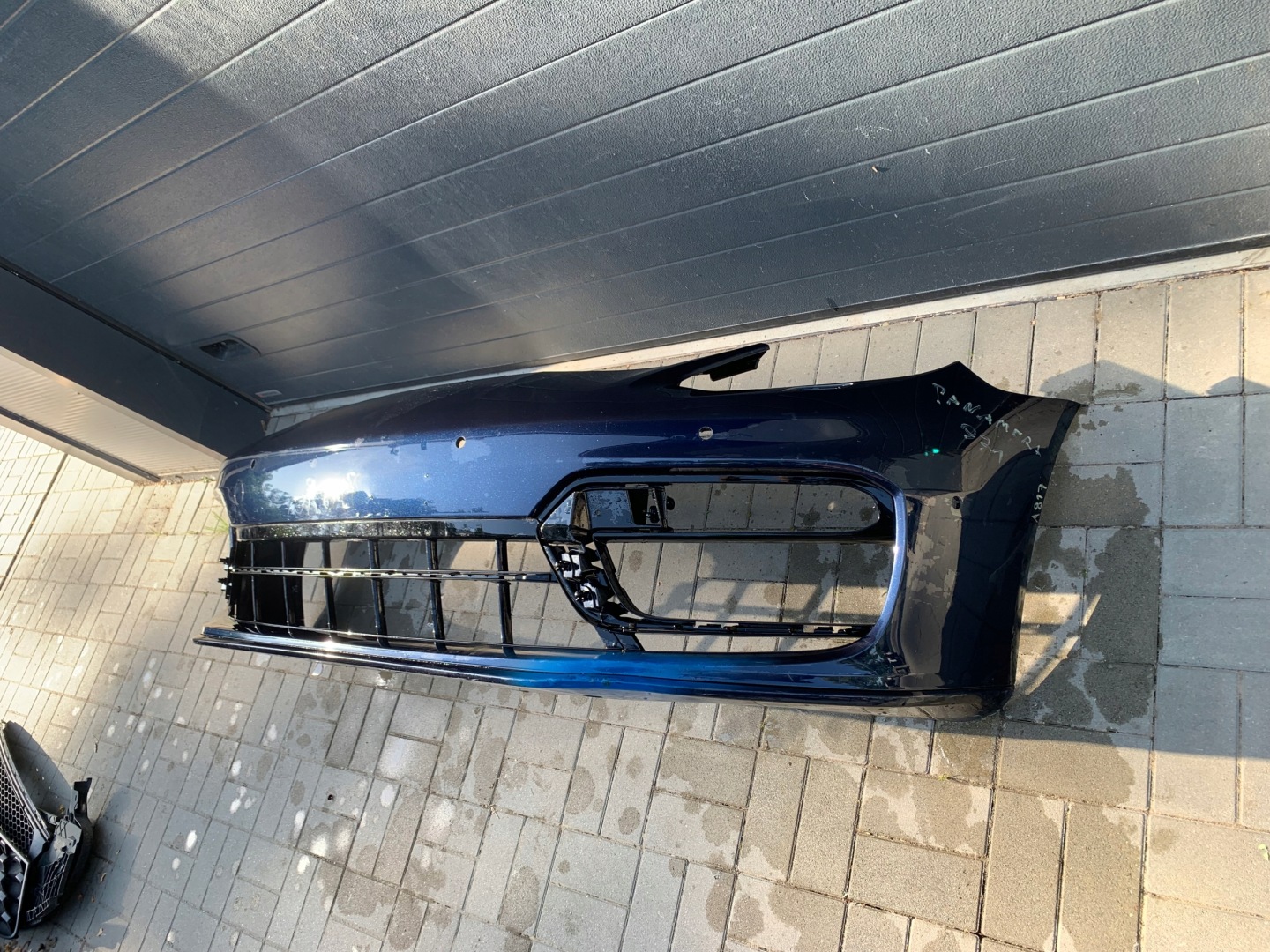 Porsche Panamera 971 GTS Sport Desig bumper front