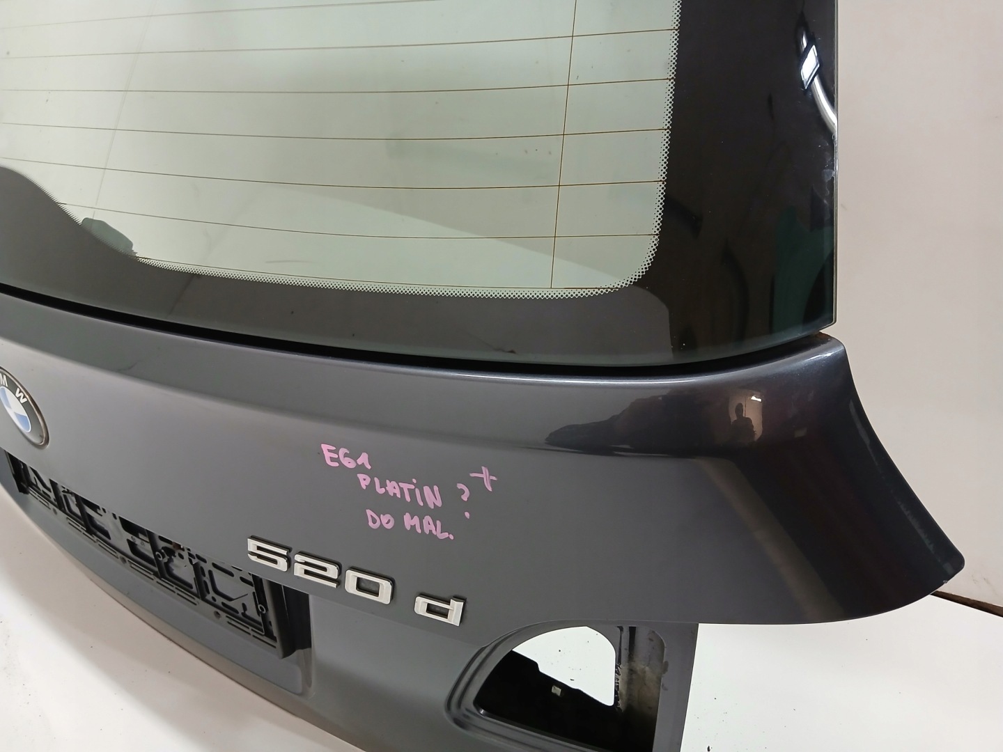 trunk door boot BMW E61