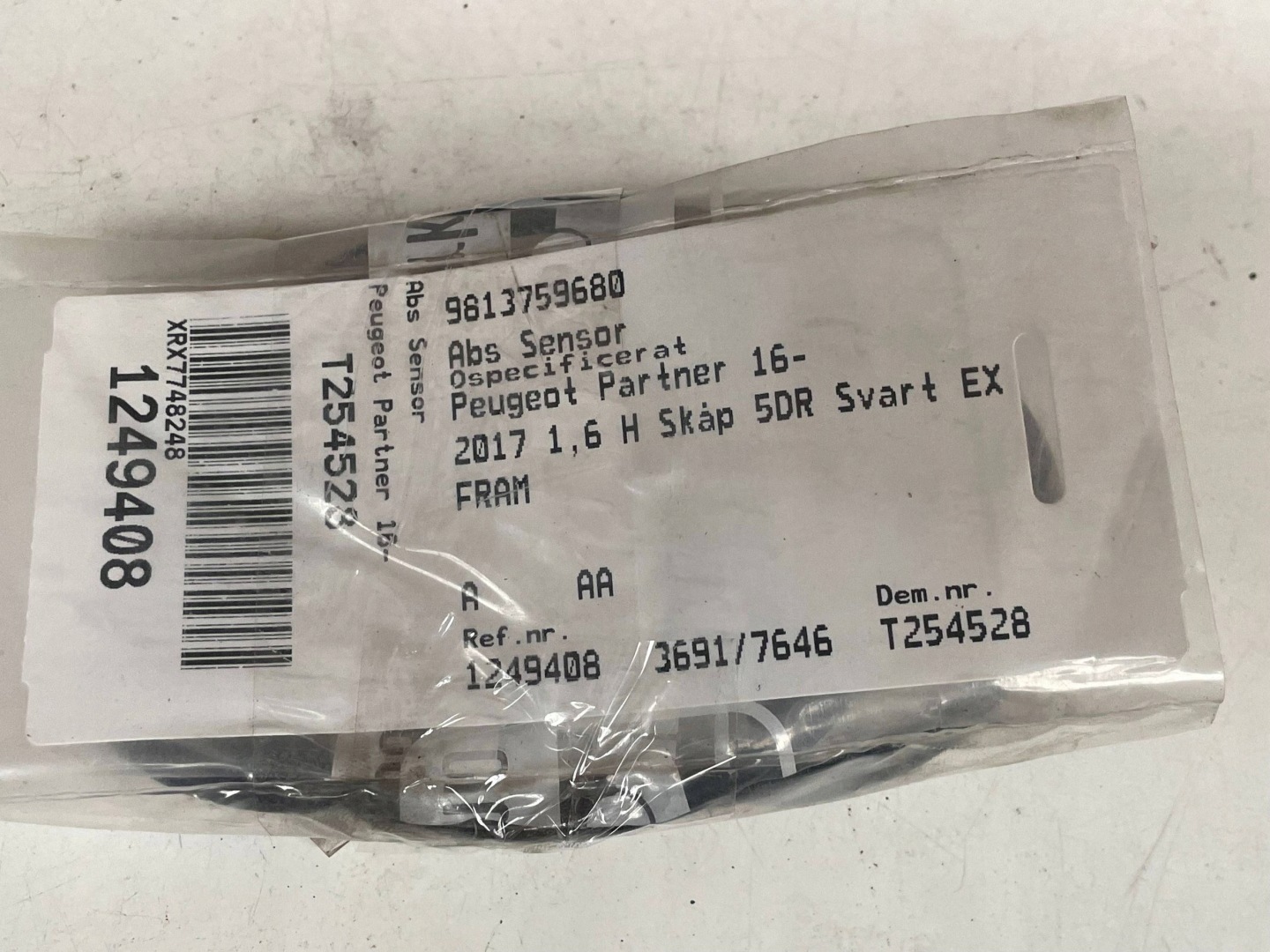 perno mozzo ruote Anteriore CITROEN BERLINGO 9813759680 @M