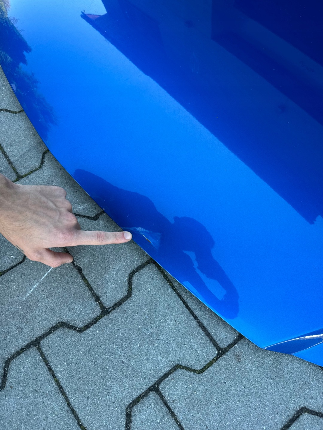 cofano SUZUKI SX4 ROK 2009-2014 Originale blu