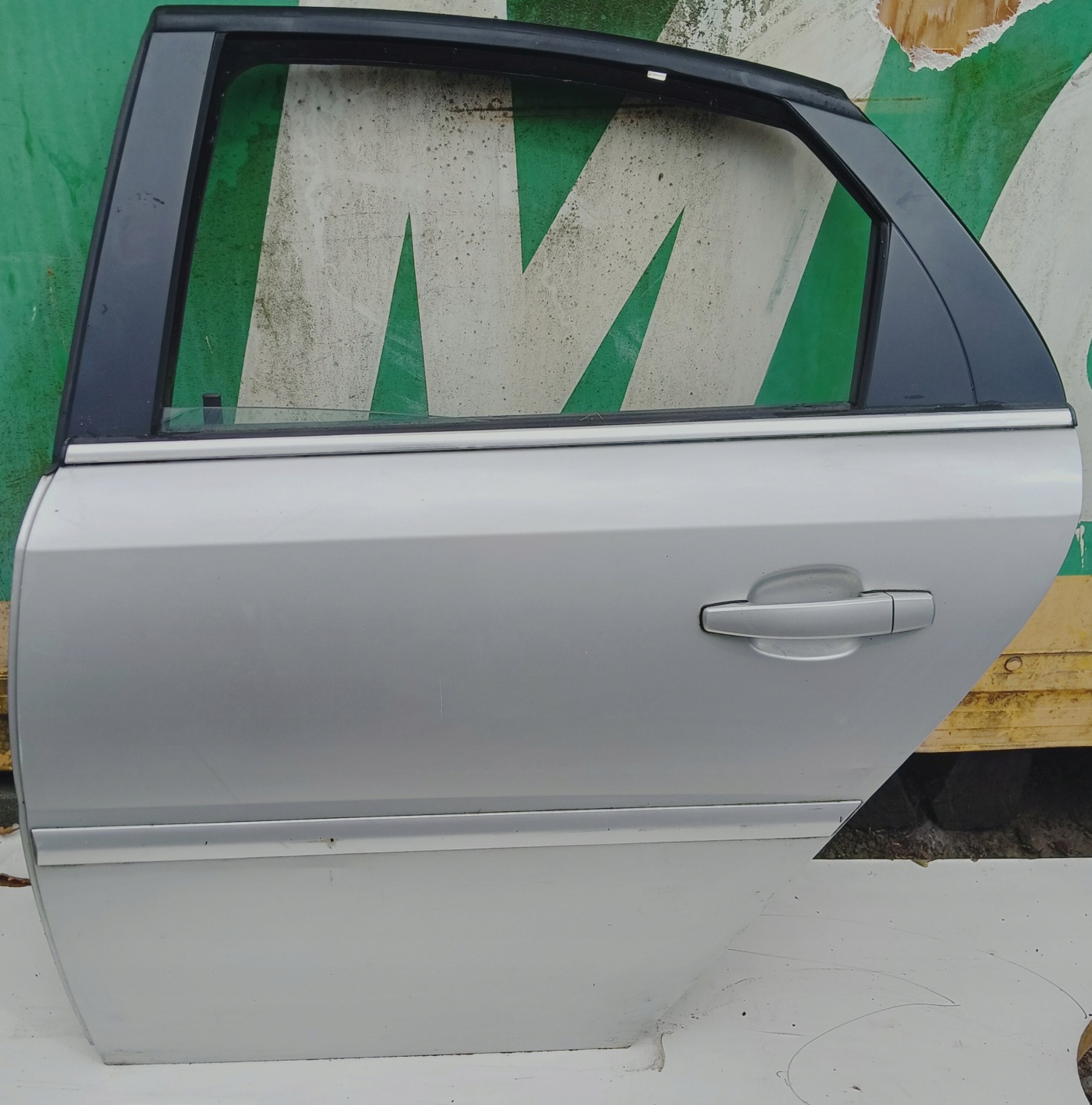 Tür links heck OPEL VECTRA C HB