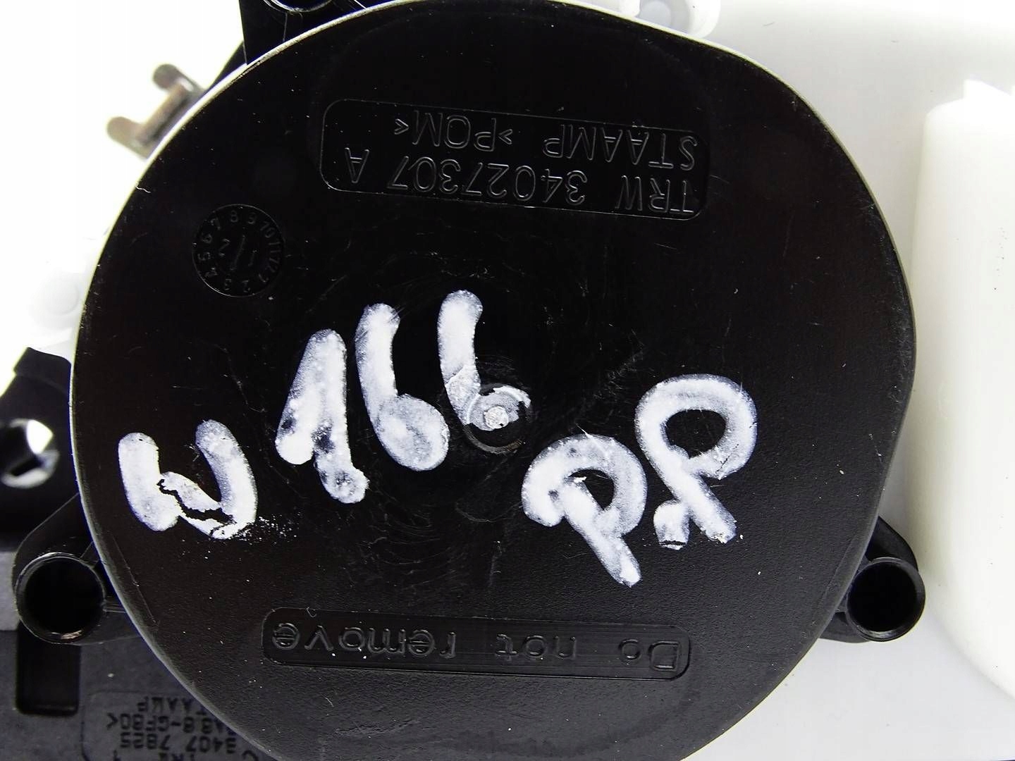 tension belt safety right front front MERCEDES ML W166 A1668603686