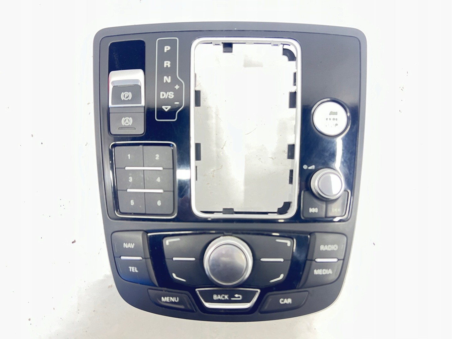 switch RADIA navigation devices PANEL MMI AUDI A6 C7 4G1919610B