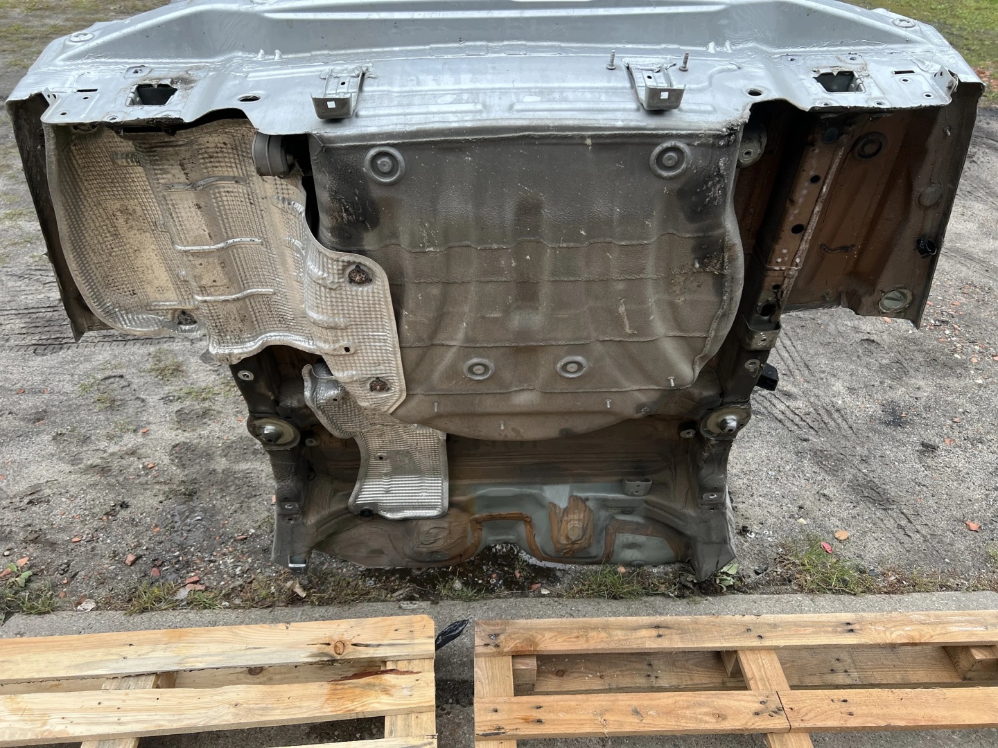 VW GOLF 8 VIII KOMBI 22R rear panel sump floor sider rear boot 5H98