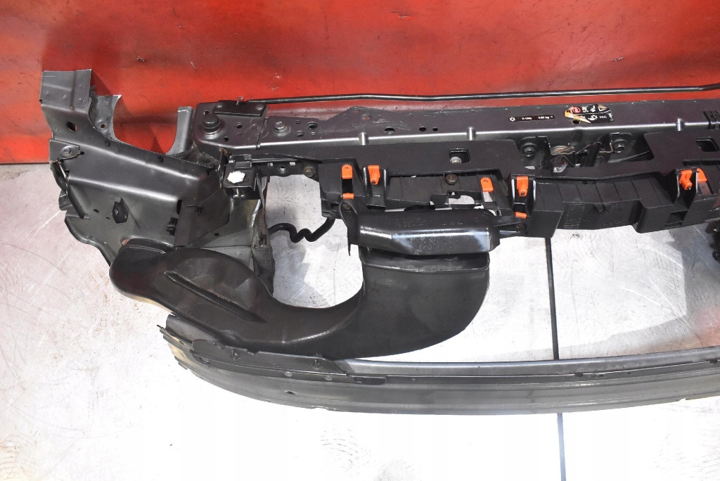 support panel for radiators pillar upper lock OPEL ASTRA 4 IV J 1.6 TWINPORT 115 KM