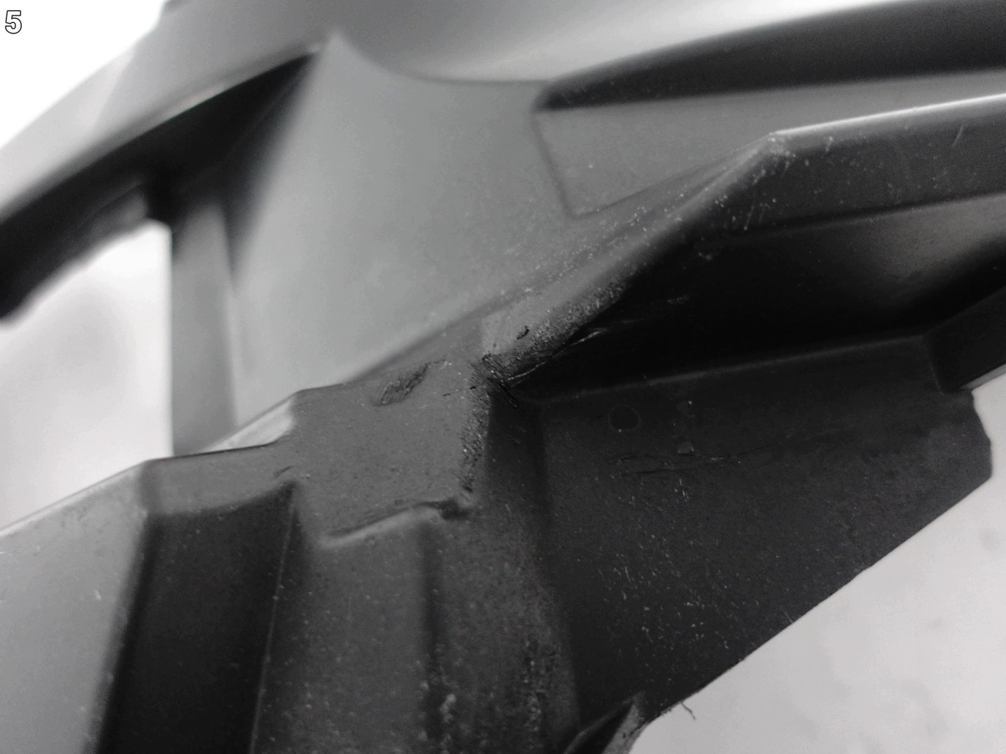 AUDI Q7 SQ7 II 4M0 S-LINE LIFT 19-24 support holder right W bumper front