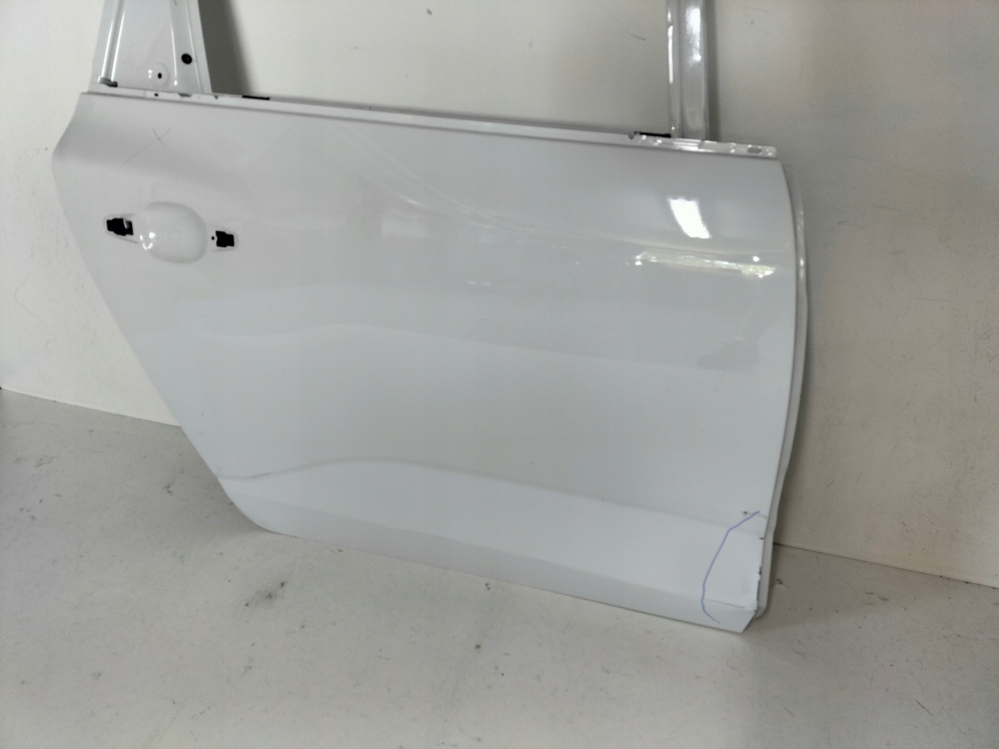door rear. rear part right DACIA JOGGER 22