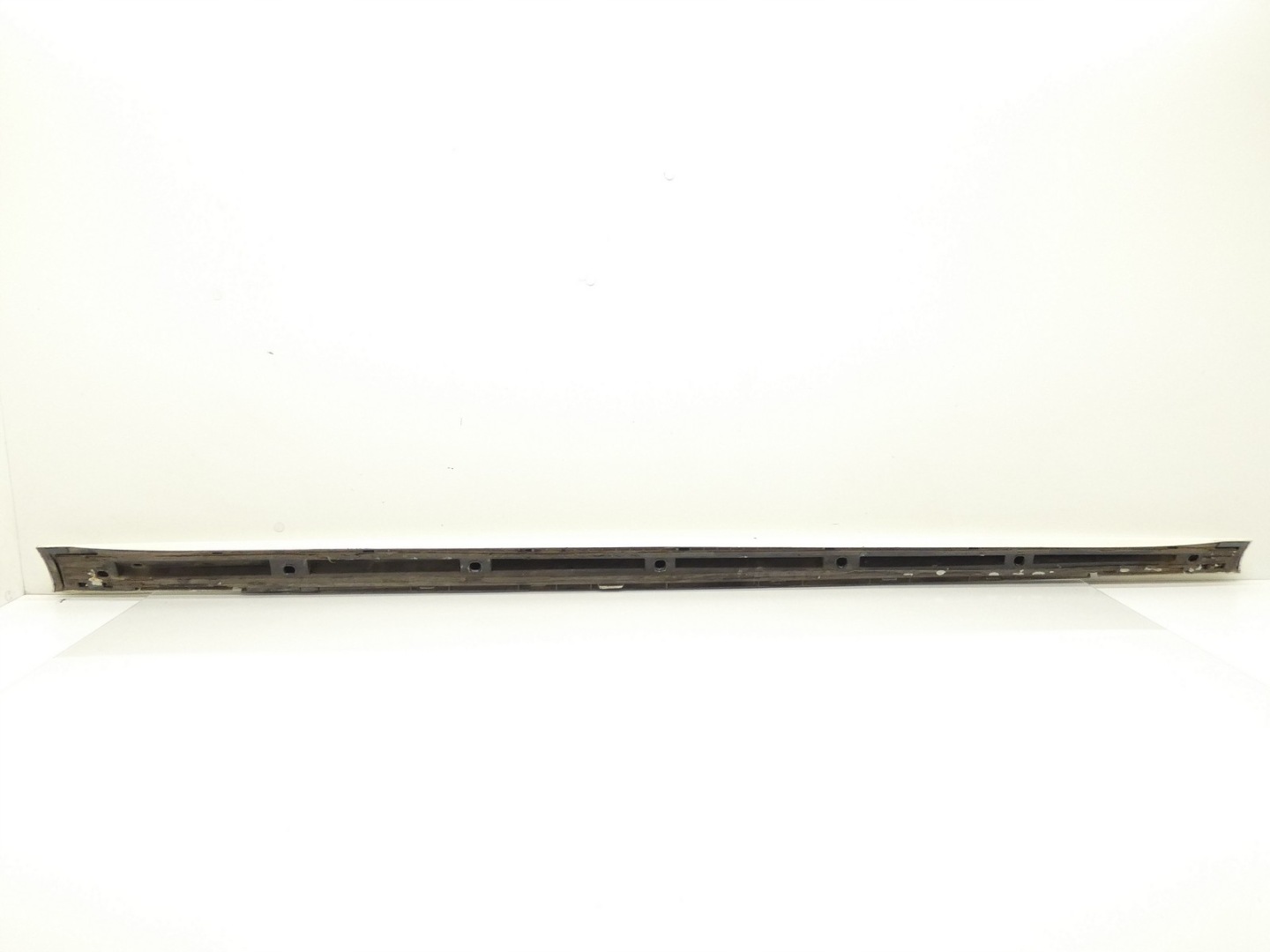moulding cap threshold left exterior AUDI A1 8X 5D S-LINE LY9K