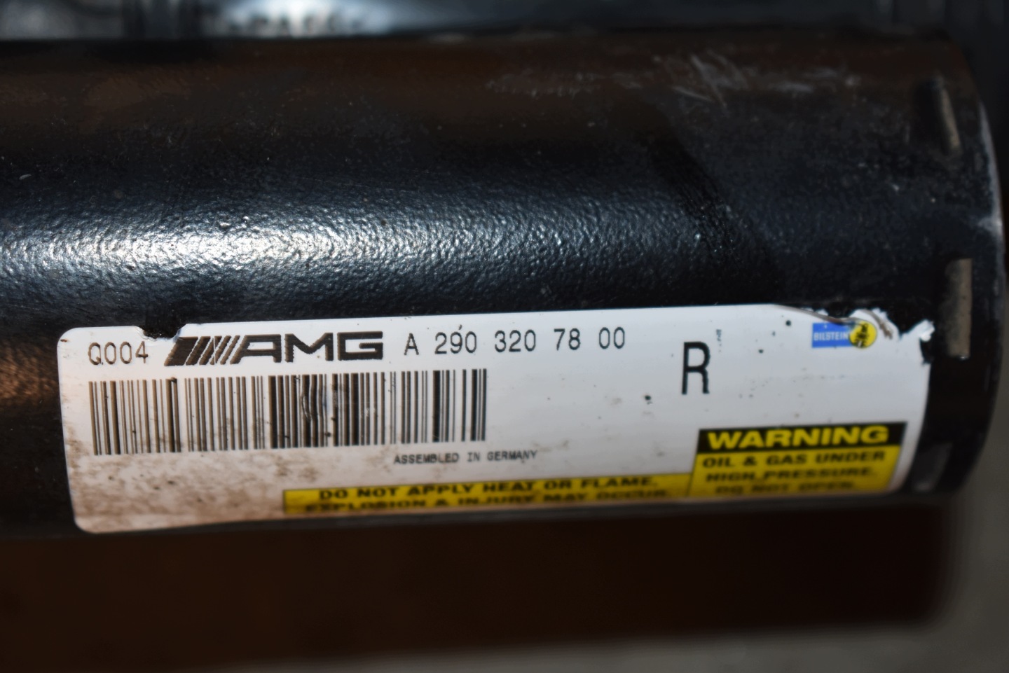 IDEALNY shock absorber front front right AMG MERCEDES X290 1