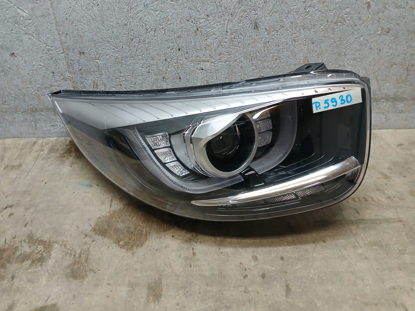 light front right KIA PICANTO III 3 lens LED 17- 92102G6300