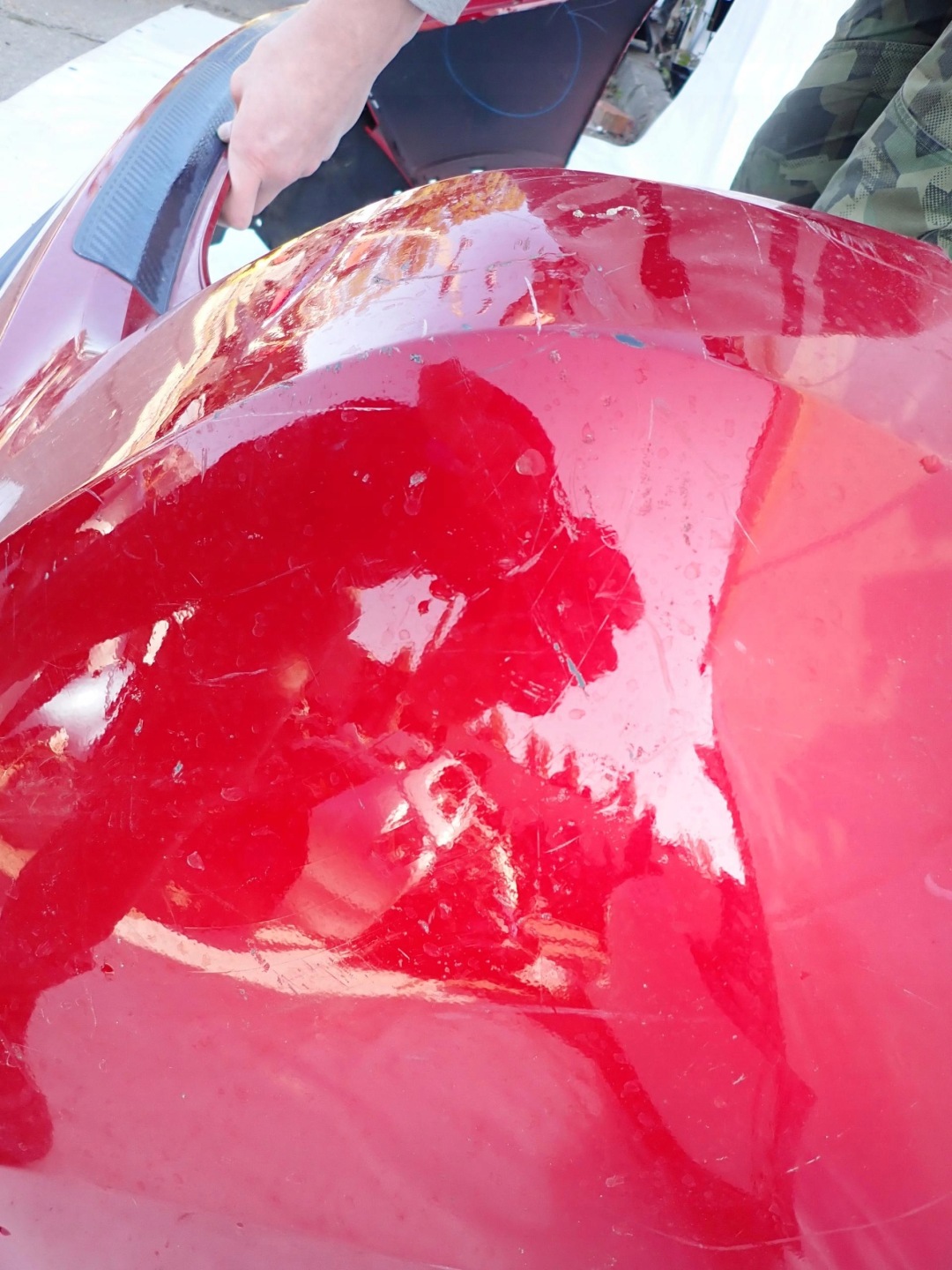 MITSUBISHI ECLIPSE CROSS 18- Stoßstange heck hinten PDC