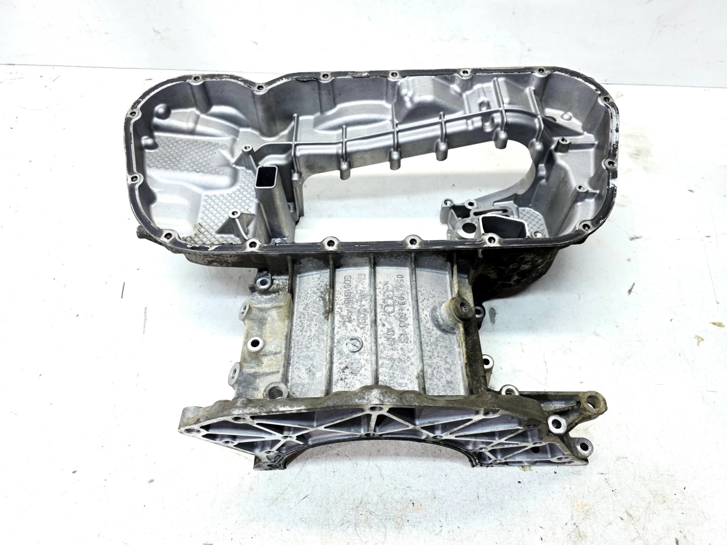 Coppa olio POLBLOK AUDI A4 B9 A5 8W A6 C7 Q7 4M 3.0 TDI CRT 059103603ES