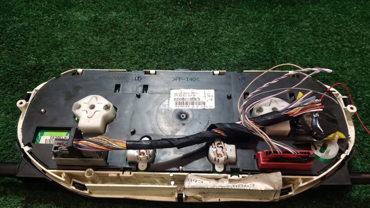 dials dials RENAULT LAGUNA 2 8200218863