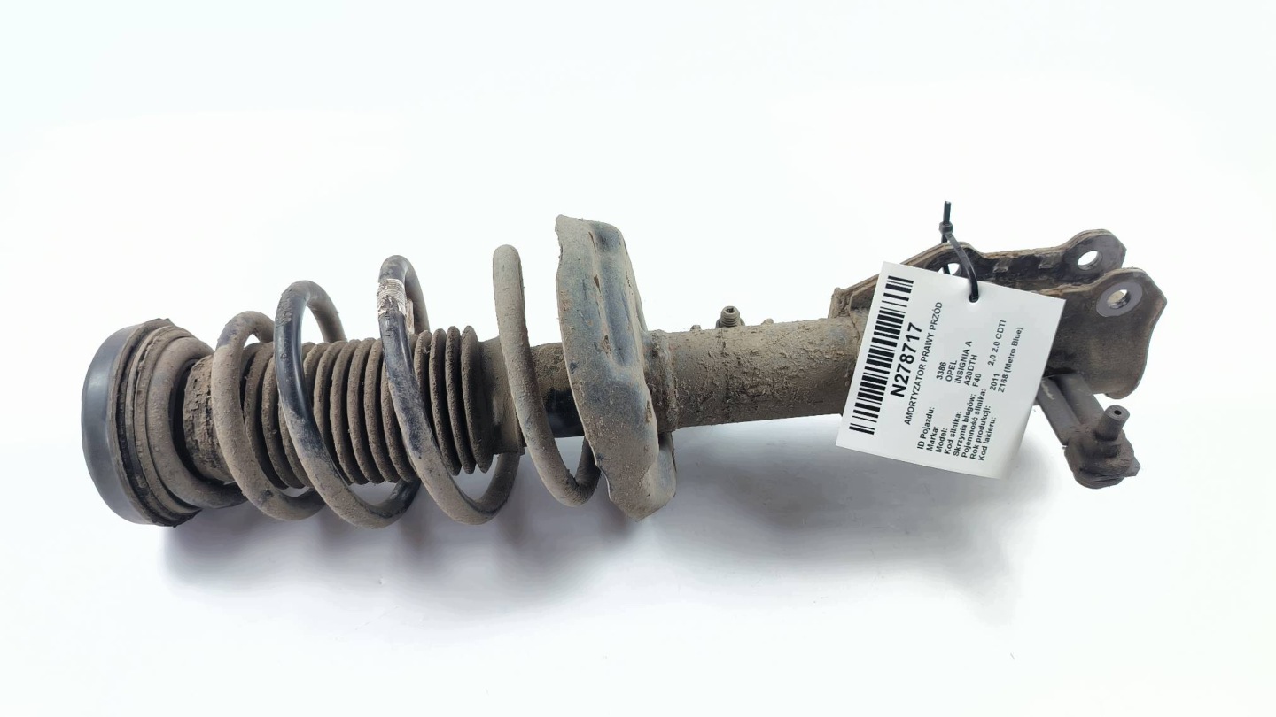 shock absorber right front OPEL INSIGNIA A