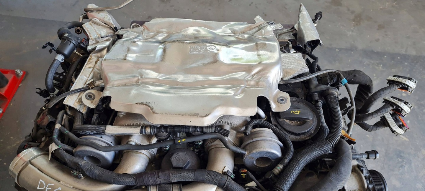 RS5 8W LIFT engine complete 2.9 TFSI DEC DECA RS4 B9 8W 67TYS KM