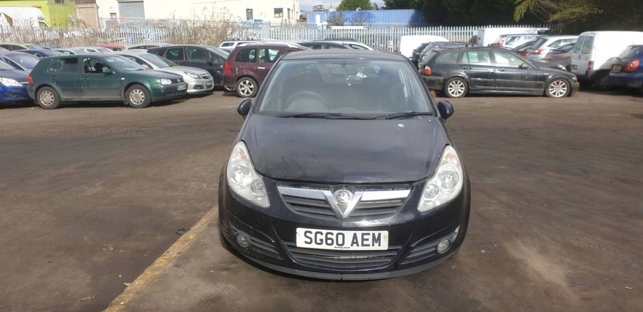 griglia Paraurti Opel Corsa D 2010 13179942