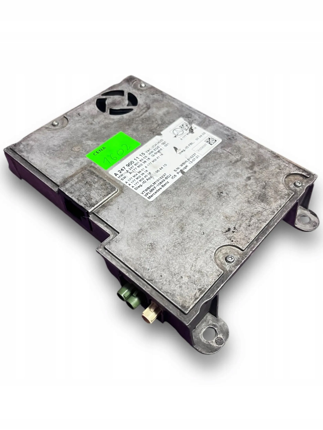 MERCEDES W247 Module Instruments tachymètre compte tours 2479001115 @M