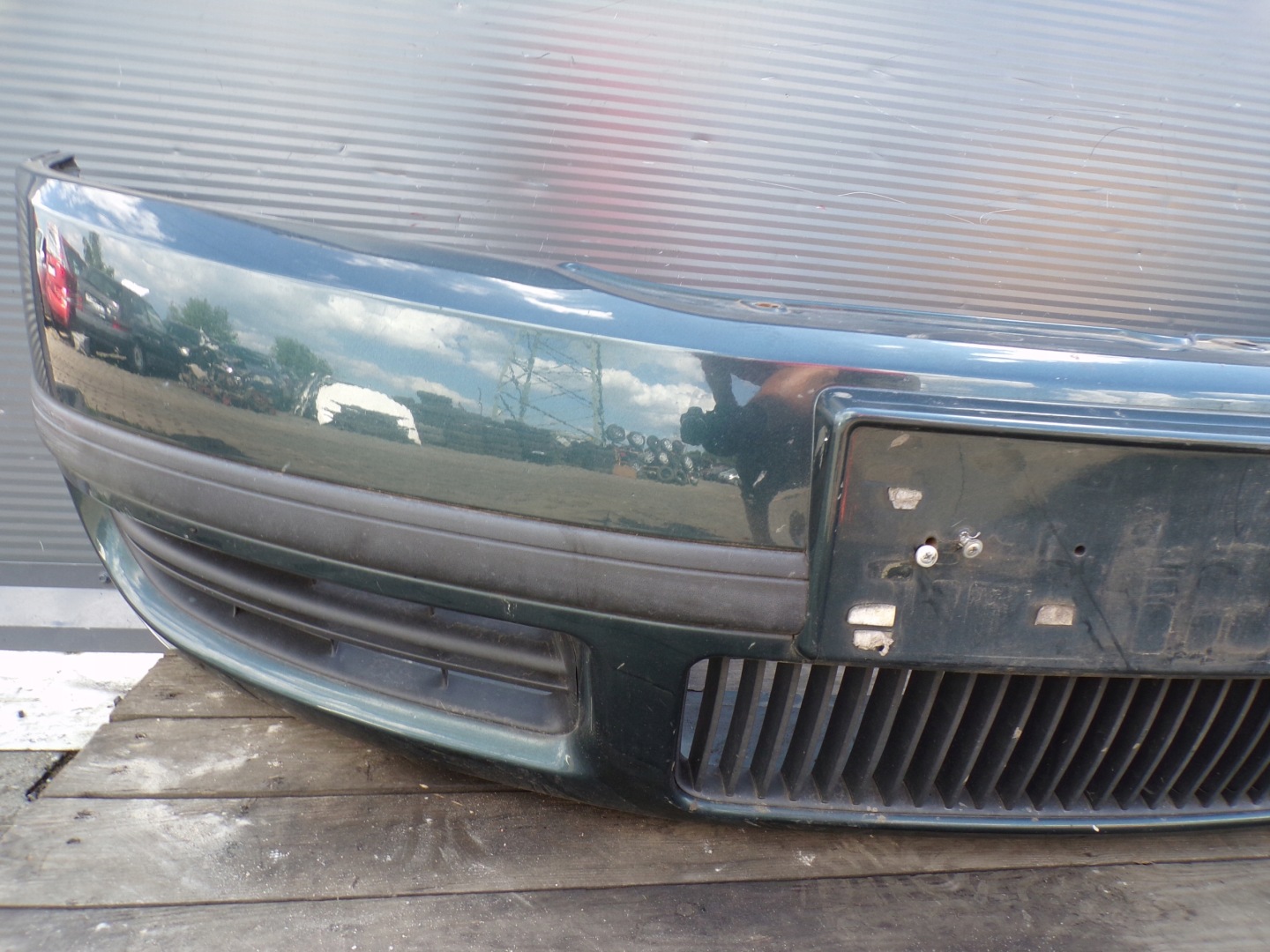 front bumper front SKODA SUPERB 1 and (2)