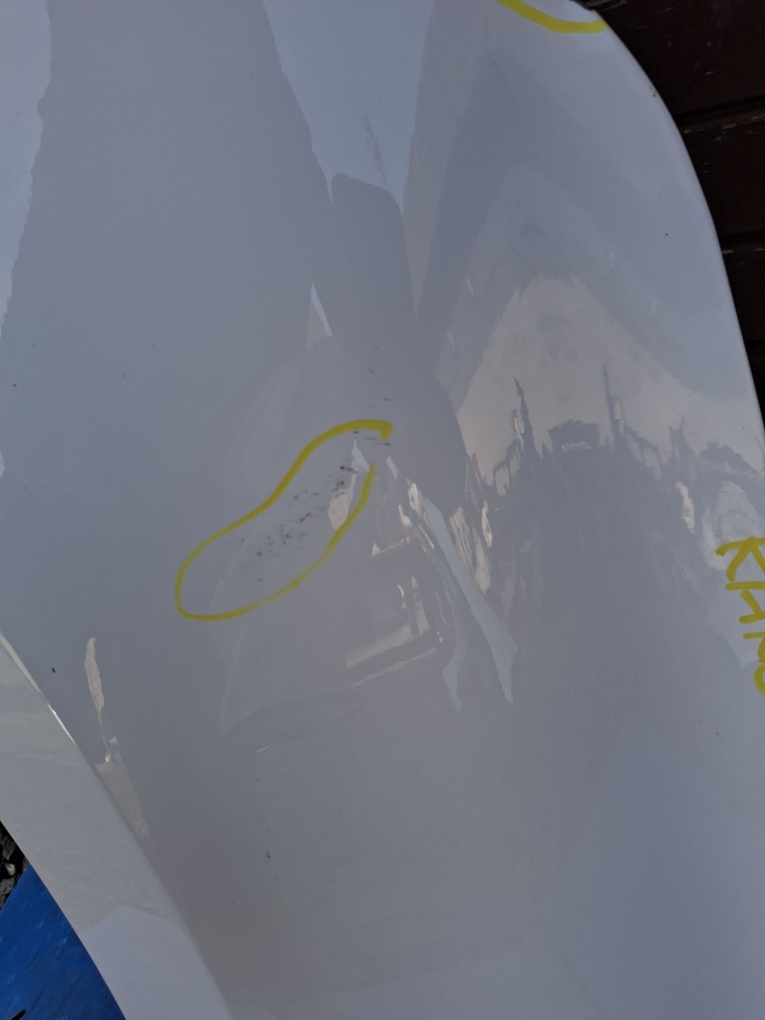 fender left front RENAULT KANGOO III IV 2021R->