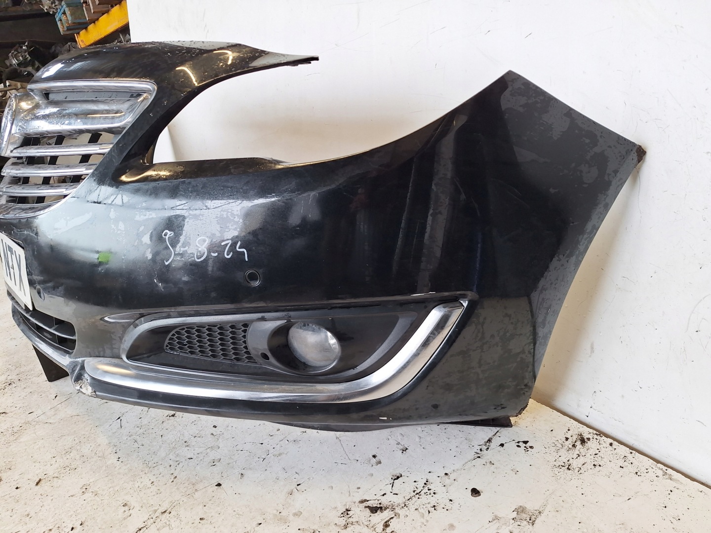 OPEL INSIGNIA A LIFT 13-17 bumper + PDC
