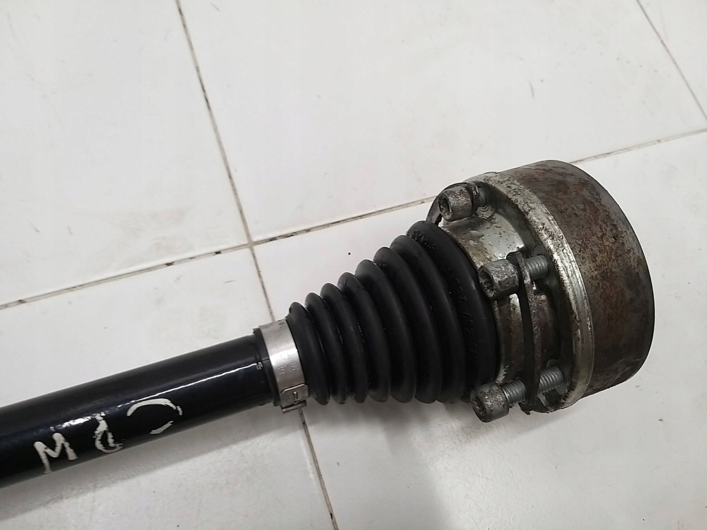 VW GOLF VII 7 A3 8V semi-axis left 5Q0407271A short. 1.4 TSI