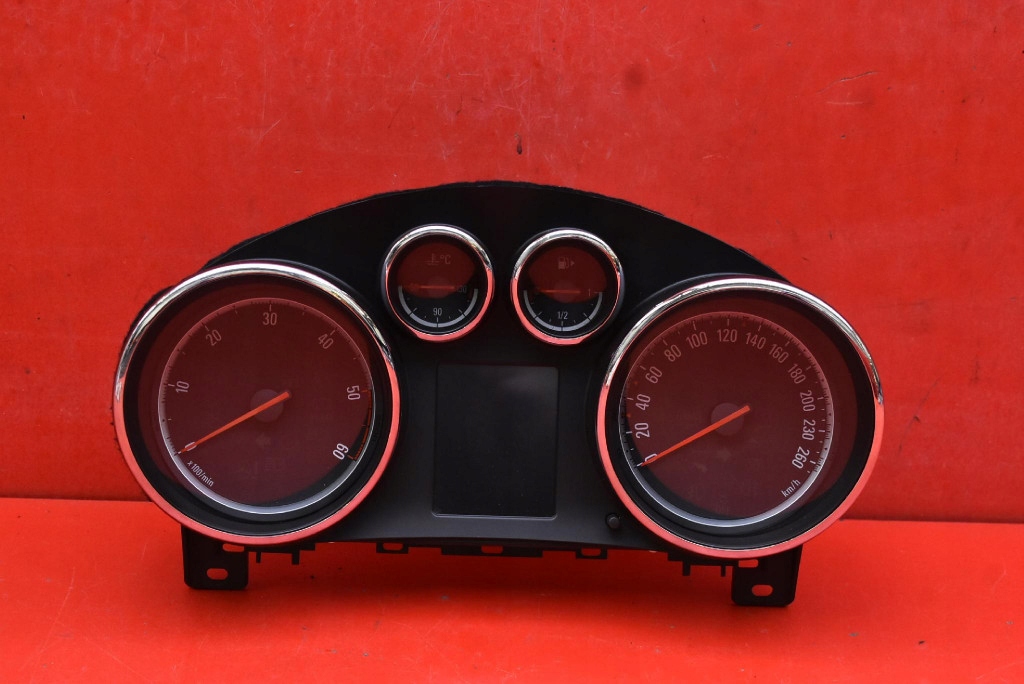 dials dials EU OPEL ASTRA 4 IV J 1.7 CDTI 110 KM 09-12