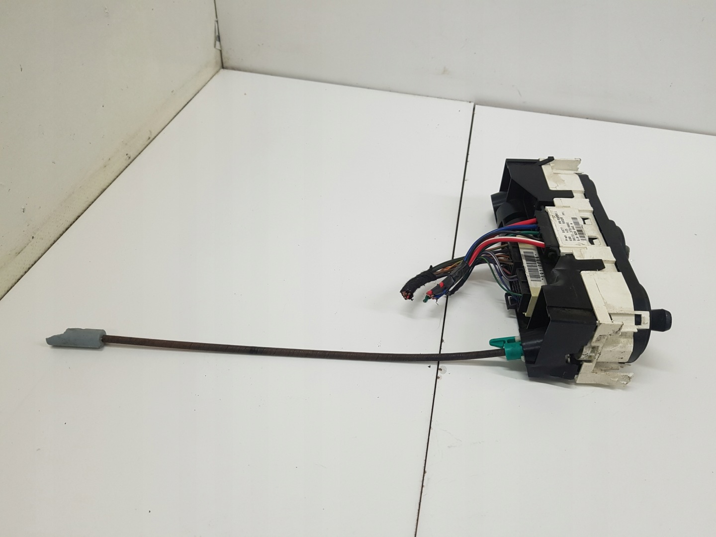 control panel air conditioning devices SEAT IBIZA 4 6J0820045A