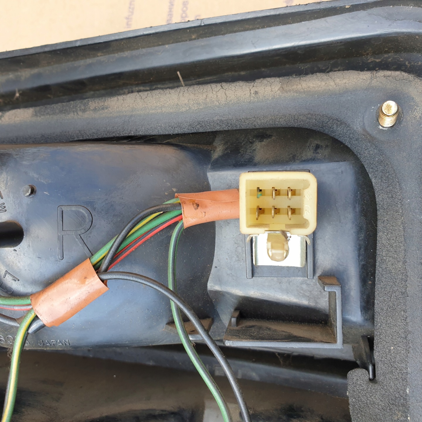 light right rear rear part HONDA CIVIC II OE EU