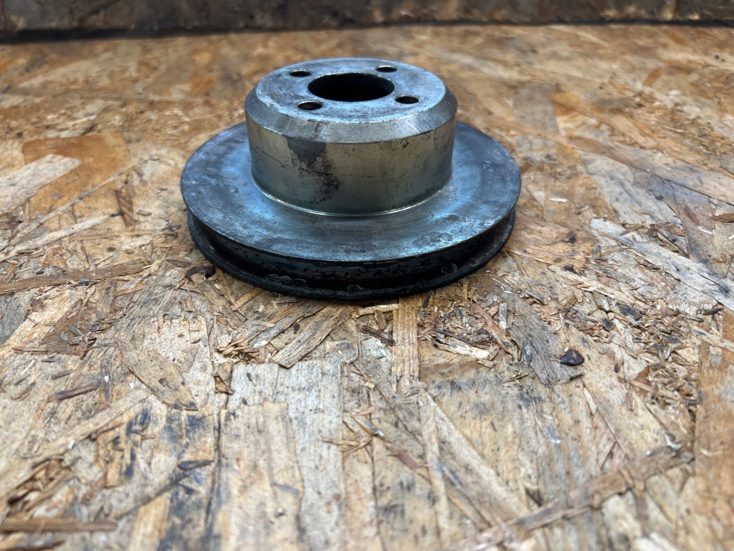 pulley DUCATO BOXER JUMPER IVECO DAILY 2.3JTD