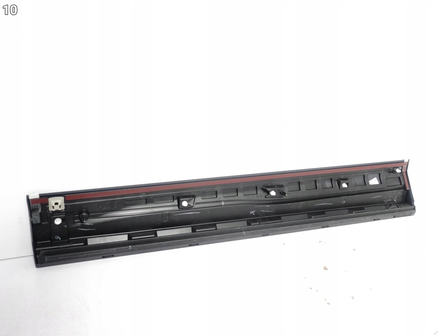 AUDI Q2 81A S-LINE 16- moulding cover cap for door front right ORG