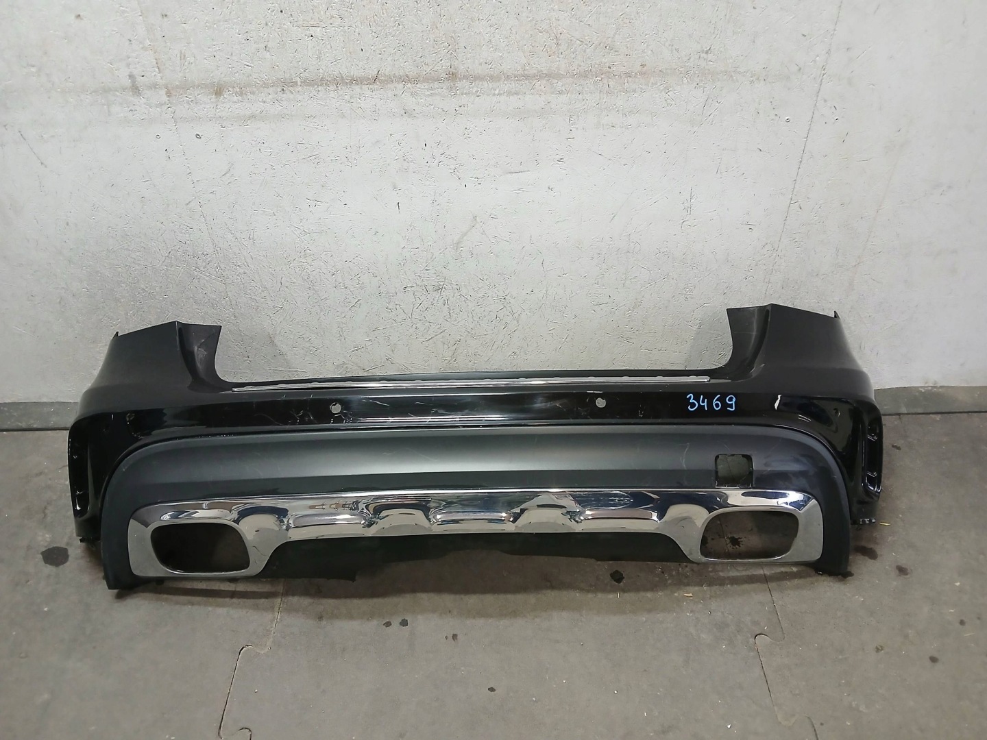 bumper rear part MERCEDES GLA W156 A156 AMG