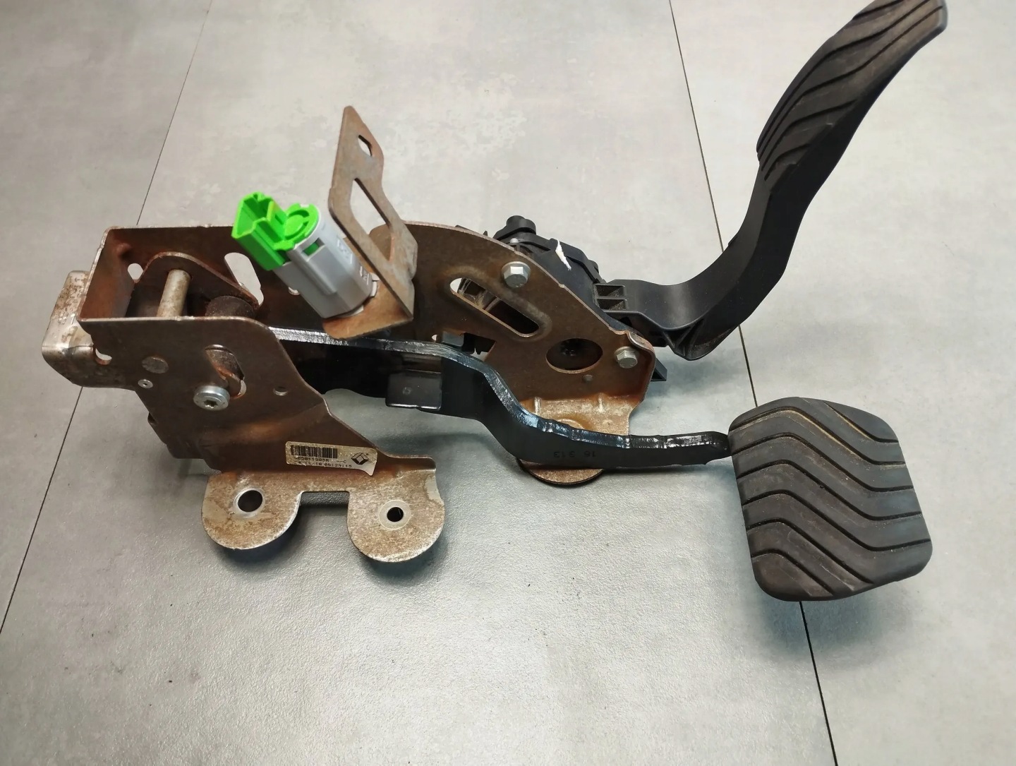 Renault Scenic IV pedals AUTOMAT 180027890R