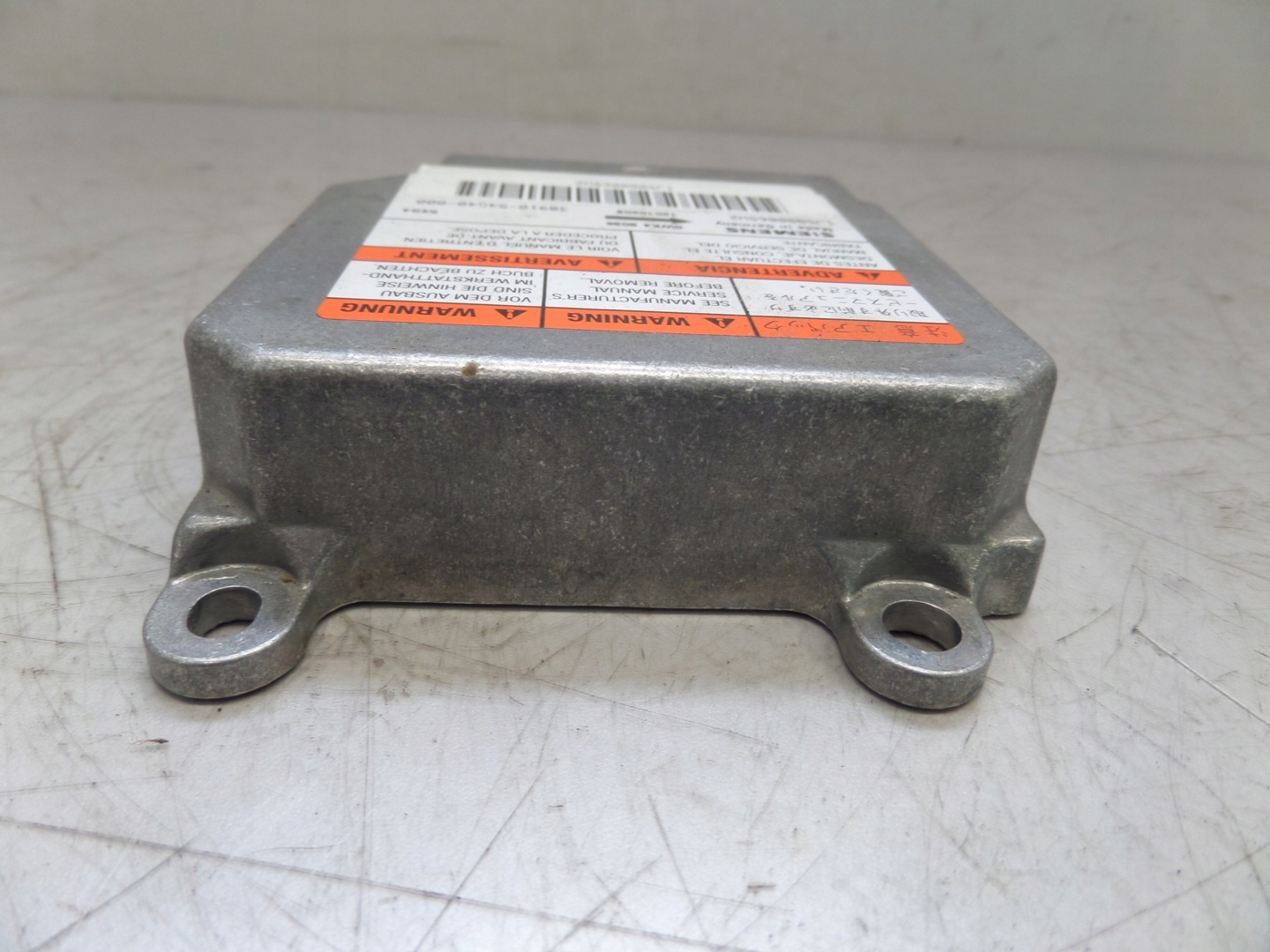 modulo SENSOR airbag SUZUKI LIANA 38910-54G40-000