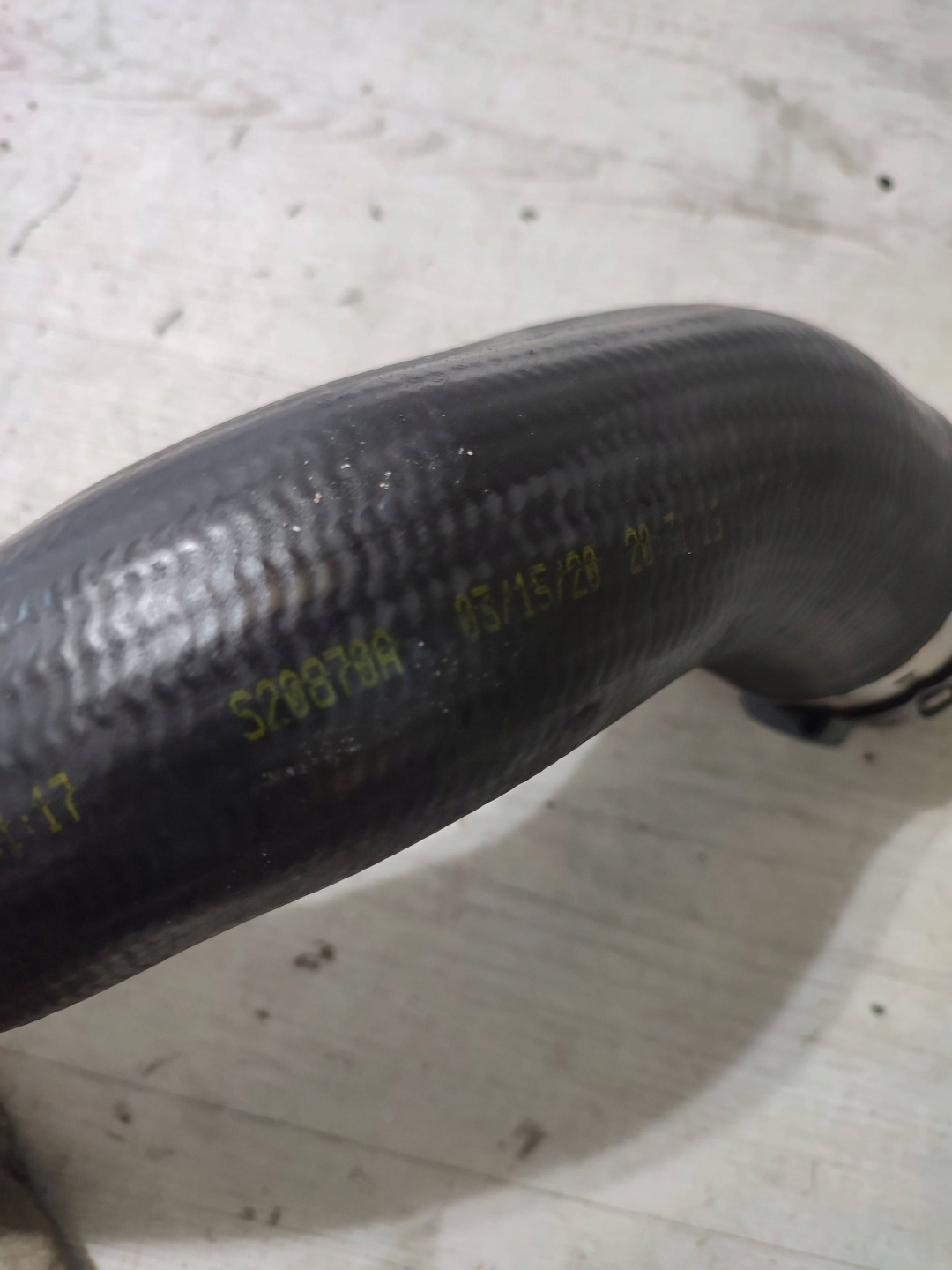 Mercedes-Benz GLK (X204) 2013 pipe / hose dolotowy air