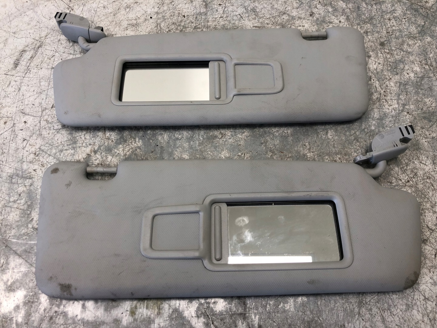 visor visor AUDI A4 B8 A5 LIFT