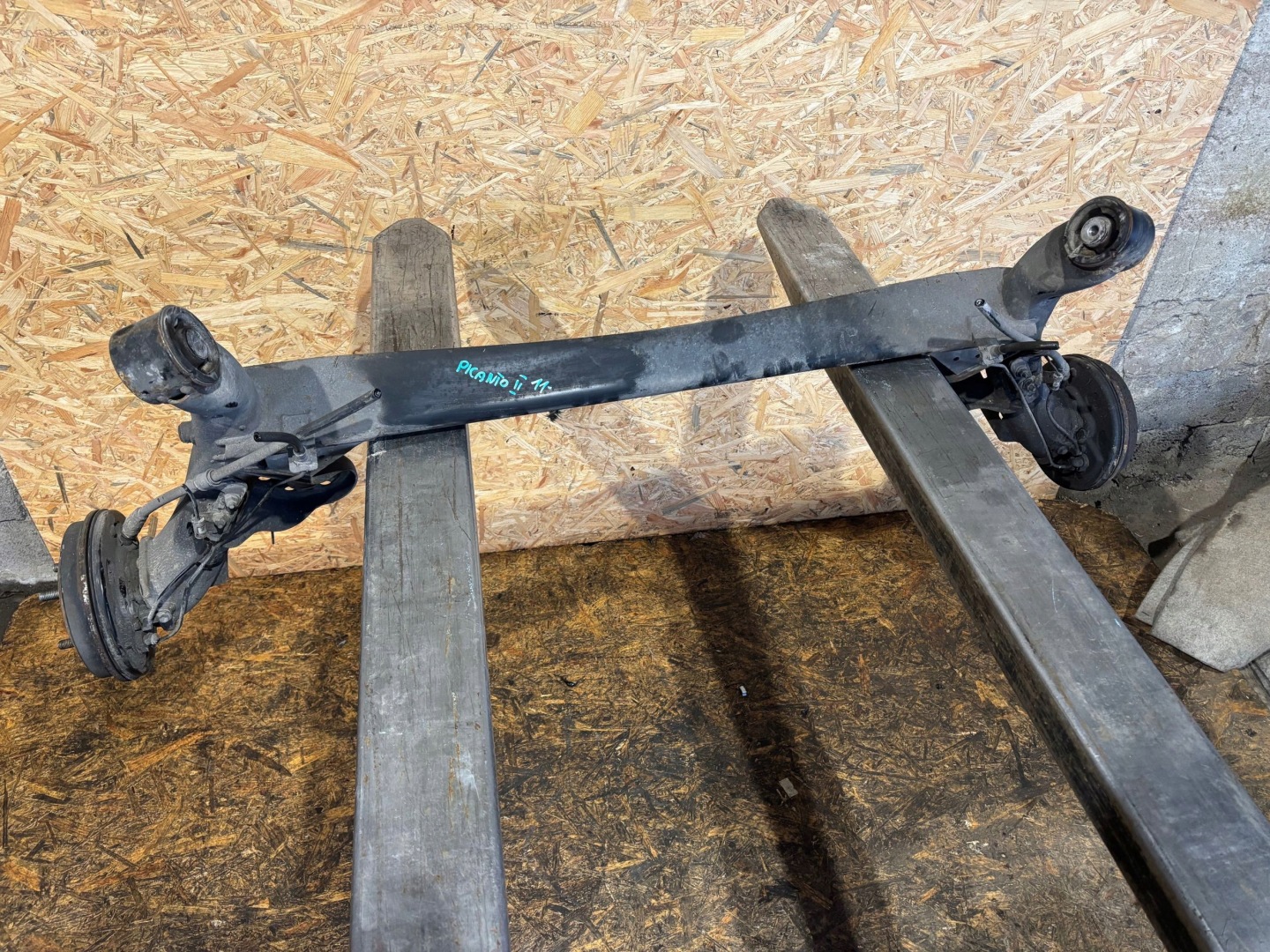 sider rear part rear KIA PICANTO II 2 11