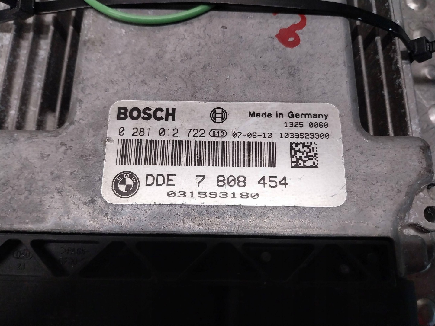 control unit computer of the engine 0281012722 7808454 BMW MINI COOPER R56
