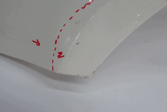 AUDI A1 10- fender left front front