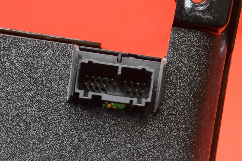 control panel air conditioning devices KLIMY RADIA 8623067 VOLVO S40 2 II V50 04-07