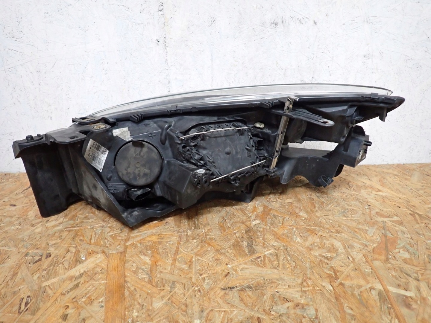 light right REFLEKTOR right RENAULT MEGANE 3 III 2008- 260103187R
