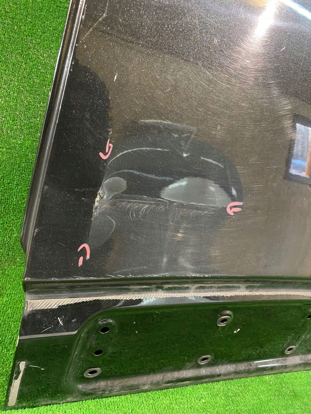 door rear. left left rear part JEEP CHEROKEE KL 14- NR.2453